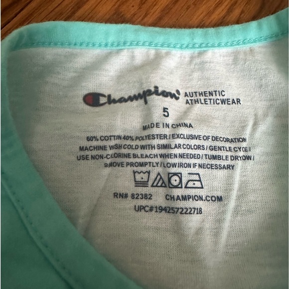 Champion Ombré Girls Tank Top Size 5 - Picture 3 of 5